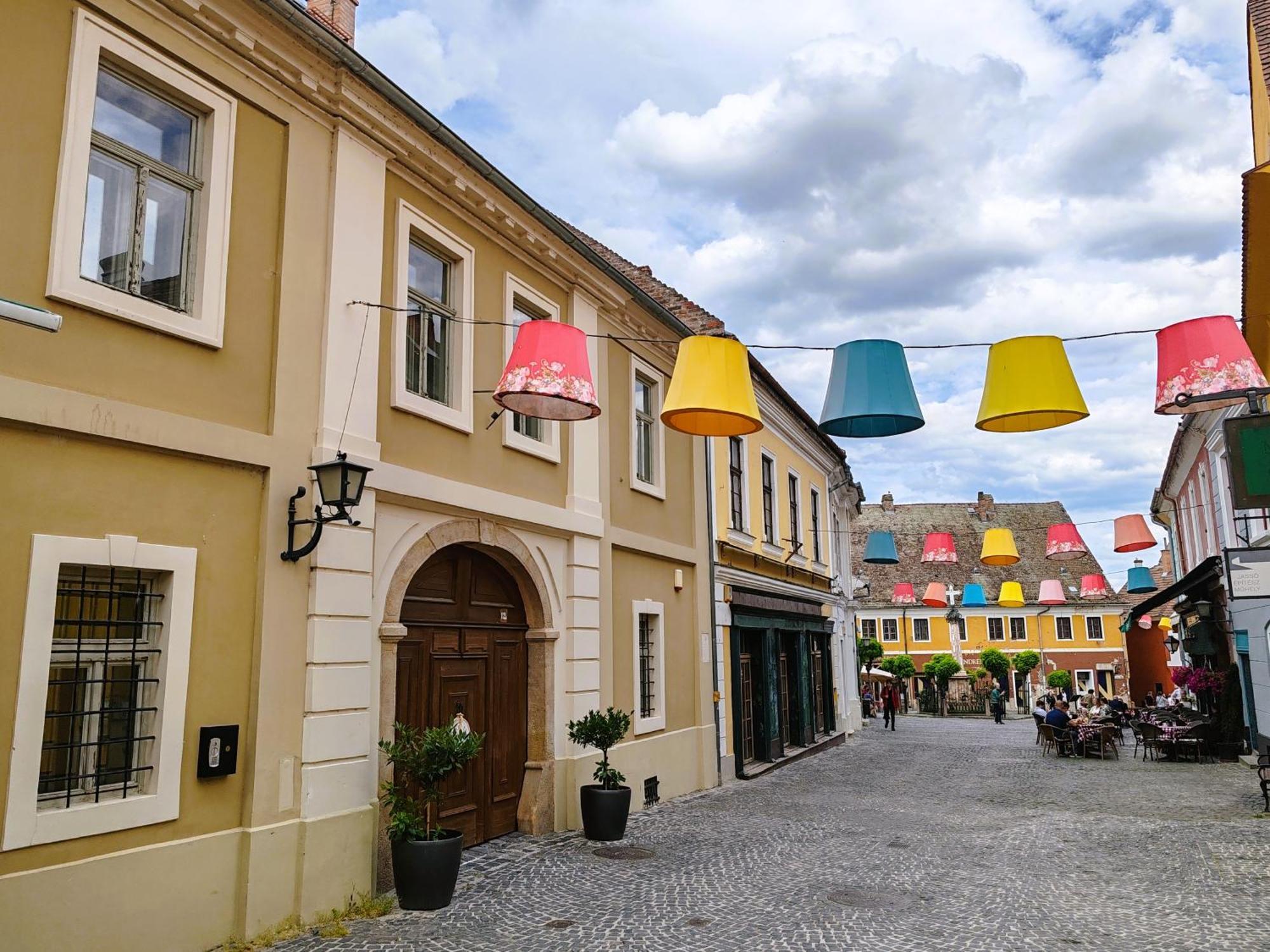 Városi Vendégház Szentendre Exterior foto