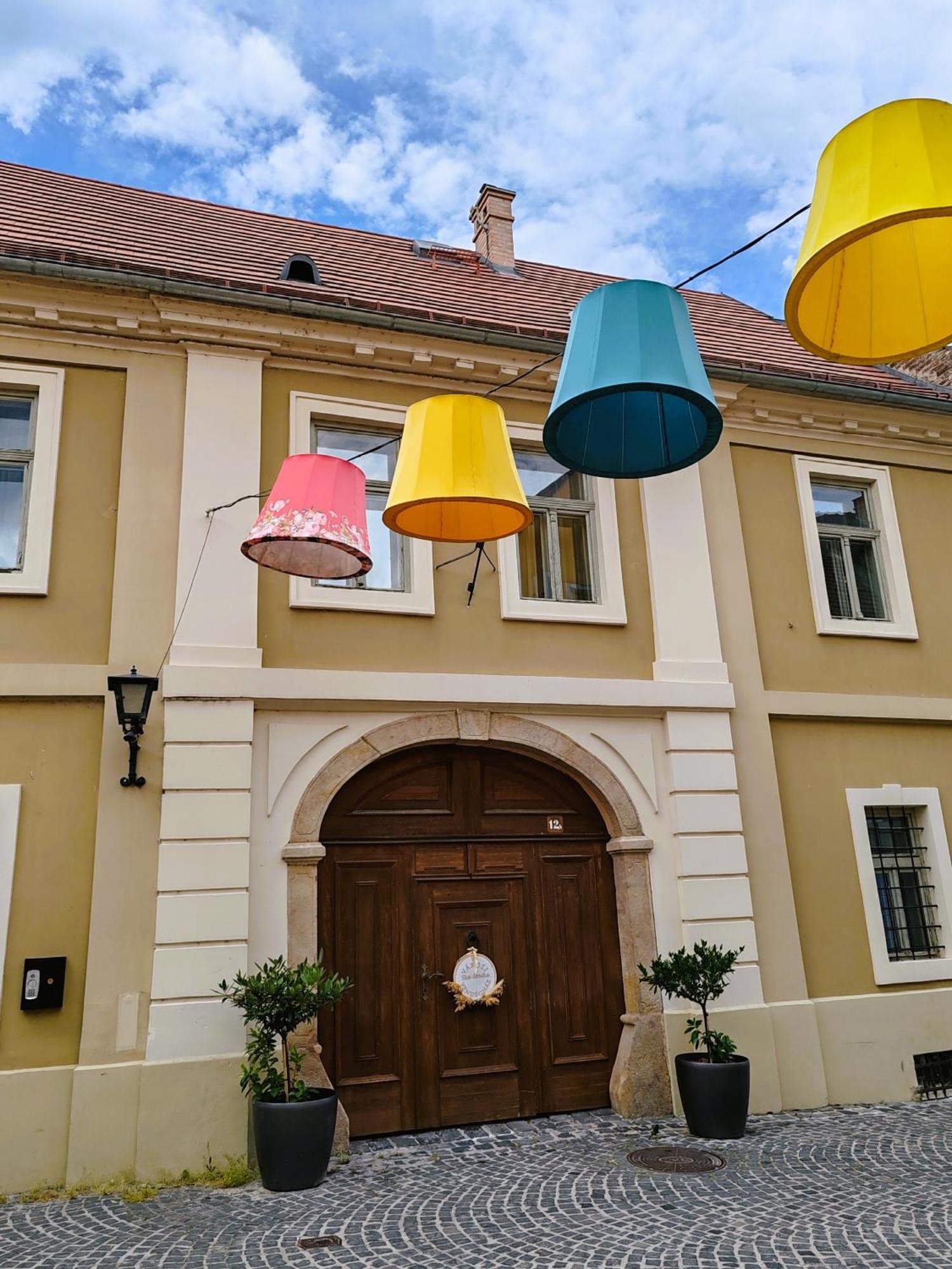 Városi Vendégház Szentendre Exterior foto