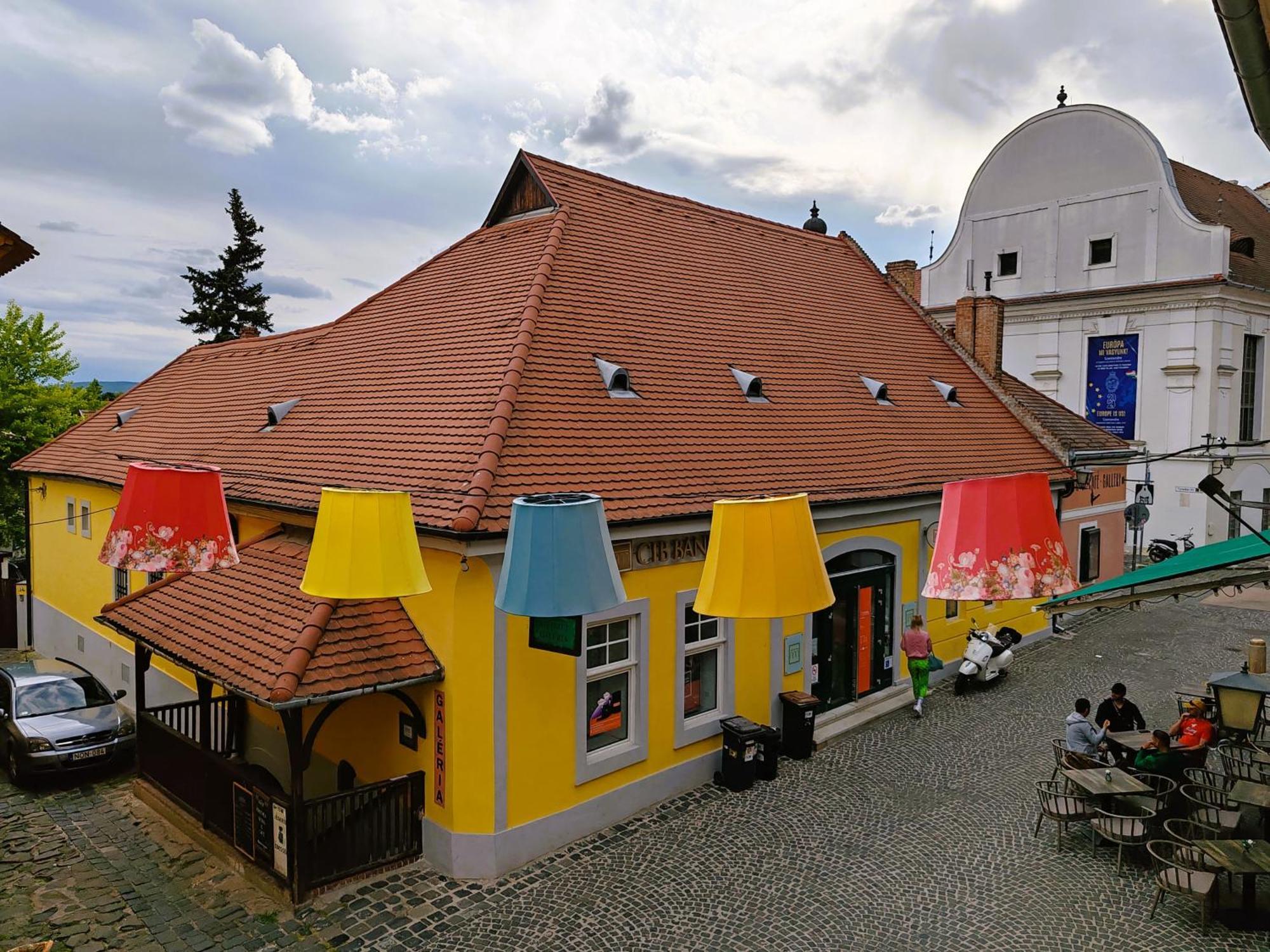 Városi Vendégház Szentendre Exterior foto